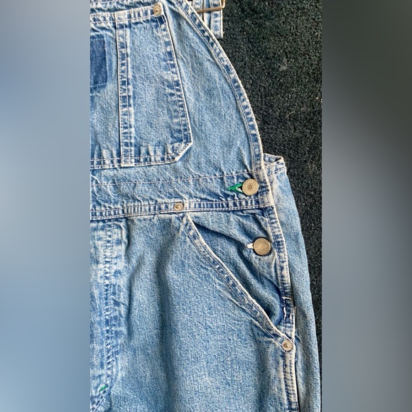 Vintage Tommy Hilfiger painter pants bib overalls size M - Picture 2 of 13